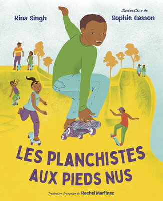 ISBN 9781459841710 Les planchistes aux pieds nus Rina Singh 本・雑誌・コミック 画像