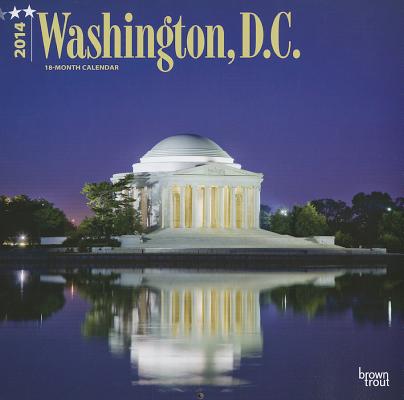 ISBN 9781465013040 Washington, D.C. Calendar 2014/BROWNTROUT PUBL/Inc Browntrout Publishers 本・雑誌・コミック 画像