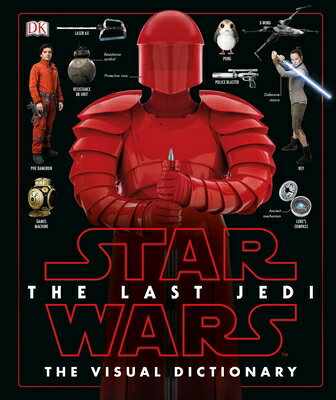 ISBN 9781465455512 Star Wars the Last Jedi the Visual Dictionary/DK PUB/Pablo Hidalgo 本・雑誌・コミック 画像