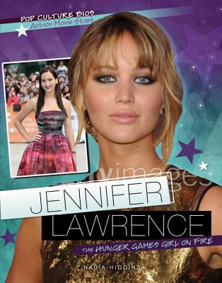 ISBN 9781467707435 Jennifer Lawrence: The Hunger Games' Girl on Fire/LERNER PUB GROUP/Nadia Higgins 本・雑誌・コミック 画像