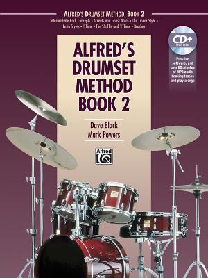 ISBN 9781470627010 Alfred's Drumset Method, Bk 2: Book & Online Audio/Software/ALFRED PUBN/Dave Black 本・雑誌・コミック 画像