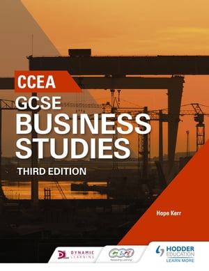 ISBN 9781471899379 CCEA GCSE Business Studies, Third Edition Hope Kerr 本・雑誌・コミック 画像