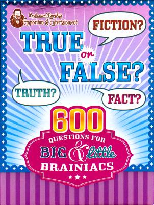 ISBN 9781472381644 Professor Murphy's True or False/PARRAGON/Parragon 本・雑誌・コミック 画像