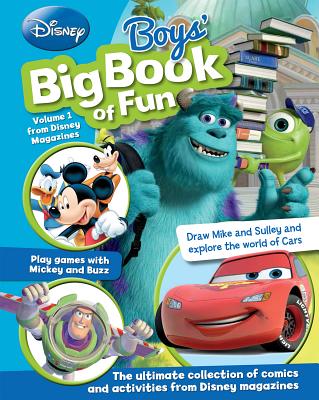 ISBN 9781472385024 Disney Boys' Big Book of Fun/PARRAGON/Parragon 本・雑誌・コミック 画像