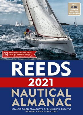 ISBN 9781472980212 Reeds Nautical Almanac 2021/ADLARD COLES NAUTICAL PR/Perrin Towler 本・雑誌・コミック 画像