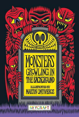 ISBN 9781478870425 Monsters Growling in the Background/REYCRAFT BOOKS/Various 本・雑誌・コミック 画像