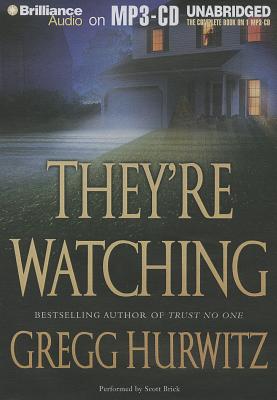 ISBN 9781480516021 They're Watching/BRILLIANCE CORP/Gregg Hurwitz 本・雑誌・コミック 画像