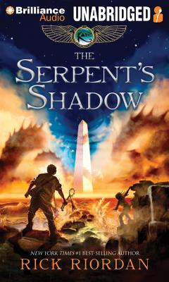 ISBN 9781480519145 The Serpent's Shadow/BRILLIANCE CORP/Rick Riordan 本・雑誌・コミック 画像