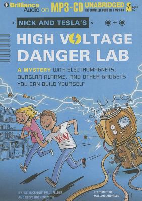 ISBN 9781480533622 Nick and Tesla's High-Voltage Danger Lab: A Mystery with Electromagnets, Burglar Alarms, and Other G/BRILLIANCE CORP/Science Bob Pflugfelder 本・雑誌・コミック 画像