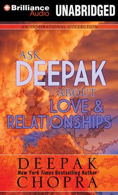 ISBN 9781480535107 Ask Deepak about Love & Relationships/BRILLIANCE CORP/Deepak Chopra 本・雑誌・コミック 画像