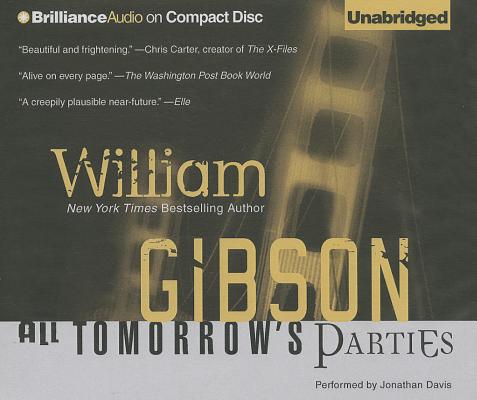 ISBN 9781480542297 All Tomorrow's Parties/BRILLIANCE CORP/William Gibson 本・雑誌・コミック 画像