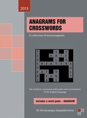 ISBN 9781481764001 ANAGRAMS FOR CROSSWORDSA collection of word anagrams 本・雑誌・コミック 画像