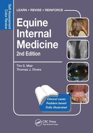 ISBN 9781482225358 Self-Assessment Color Review: Equine Internal Medicine/CRC PR INC/Tim S. Mair 本・雑誌・コミック 画像