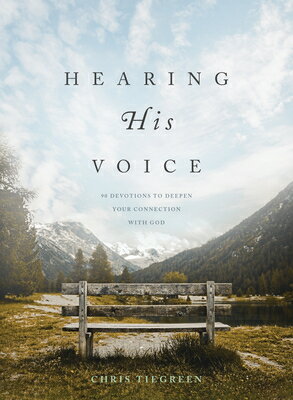 ISBN 9781496446961 Hearing His Voice: 90 Devotions to Deepen Your Connection with God/TYNDALE MOMENTUM/Chris Tiegreen 本・雑誌・コミック 画像