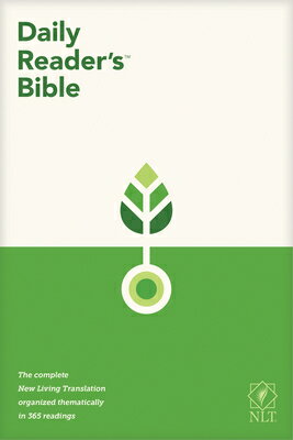 ISBN 9781496448286 NLT Daily Reader's Bible (Softcover)/TYNDALE HOUSE PUBL/Tyndale 本・雑誌・コミック 画像