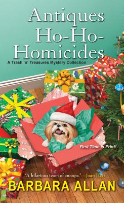 ISBN 9781496711656 Antiques Ho-Ho-Homicides: A Trash 'n' Treasures Christmas Collection/KENSINGTON PUB CORP/Barbara Allan 本・雑誌・コミック 画像