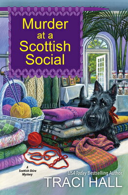 ISBN 9781496726032 Murder at a Scottish Social/KENSINGTON PUB CORP/Traci Hall 本・雑誌・コミック 画像