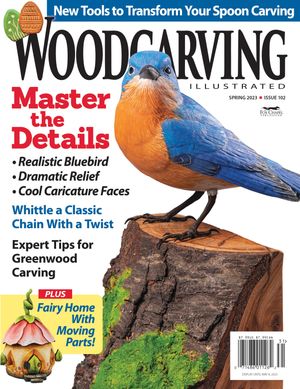 ISBN 9781497104235 Woodcarving Illustrated Issue 102 Spring 2023 Editors of Woodcarving Illustrated 本・雑誌・コミック 画像