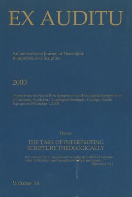 ISBN 9781498232524 Ex Auditu - Volume 16: An International Journal for the Theological Interpretation of Scripture/PICKWICK PUBN/Klyne Snodgrass 本・雑誌・コミック 画像