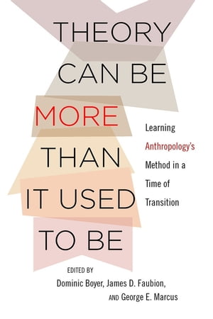 ISBN 9781501700071 Theory Can Be More Than It Used to Be: Learning Anthropology's Method in a Time of Transition/COMSTOCK PUB/Dominic Boyer 本・雑誌・コミック 画像