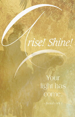 ISBN 9781501890383 Arise! Epiphany Christmas Bulletin (Pkg of 50)/ABINGDON PR/Abingdon Press 本・雑誌・コミック 画像