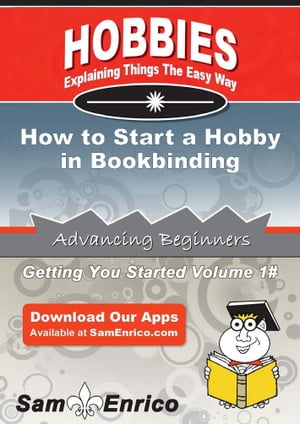 ISBN 9781506082943 How to Start a Hobby in BookbindingHow to Start a Hobby in Bookbinding Frank Hall 本・雑誌・コミック 画像