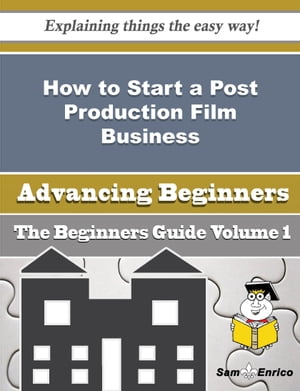 ISBN 9781506089942 How to Start a Post Production Film Business Beginners Guide How to Start a Post Production Film Business Beginners Guide Korey Lindstrom 本・雑誌・コミック 画像