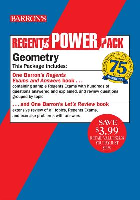 ISBN 9781506260389 Regents Geometry Power Pack: Let's Review Geometry + Regents Exams and Answers: Geometry/BARRONS EDUCATION SERIES/Andre Castagna 本・雑誌・コミック 画像