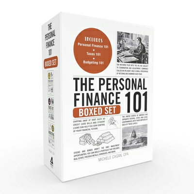 ISBN 9781507223116 The Personal Finance 101 Boxed Set: Includes Personal Finance 101; Taxes 101; Budgeting 101/ADAMS MEDIA/Michele Cagan 本・雑誌・コミック 画像