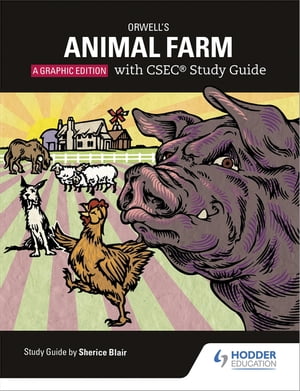 ISBN 9781510480650 Orwell's Animal Farm: The Graphic Edition with CSEC Study Guide Sherice Blair 本・雑誌・コミック 画像