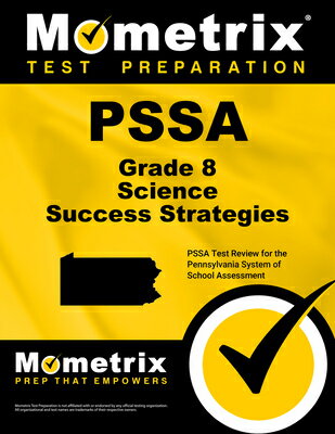 ISBN 9781516701551 Pssa Grade 8 Science Success Strategies Study Guide: Pssa Test Review for the Pennsylvania System of/MOMETRIX MEDIA LLC/Mometrix Science Assessment Test Team 本・雑誌・コミック 画像