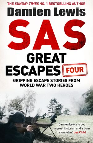 ISBN 9781529441093 SAS Great Escapes Four Damien Lewis 本・雑誌・コミック 画像