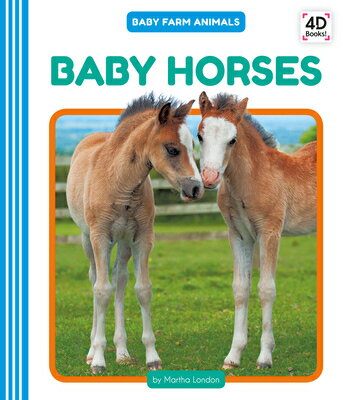 ISBN 9781532167454 Baby Horses/POP/Martha London 本・雑誌・コミック 画像