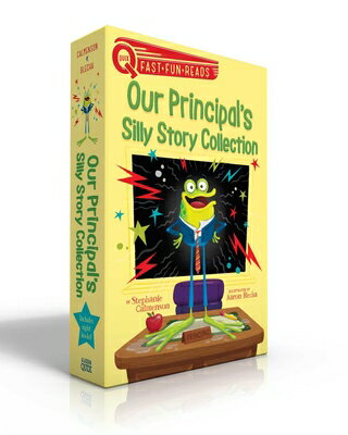 ISBN 9781534496514 Our Principal's Silly Story Collection: Our Principal Is a Frog!; Our Principal Is a Wolf!; Our Prin Boxed Set/ALADDIN/Stephanie Calmenson 本・雑誌・コミック 画像