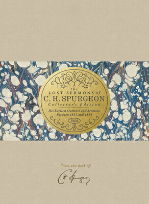 ISBN 9781535994828 The Lost Sermons of C. H. Spurgeon Volume VI -- Collector's Edition: His Earliest Outlines and Sermo/B&H PUB GROUP/Charles Haddon Spurgeon 本・雑誌・コミック 画像