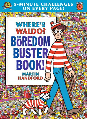 ISBN 9781536211450 Where's Waldo? the Boredom Buster Book: 5-Minute Challenges/CANDLEWICK BOOKS/Martin Handford 本・雑誌・コミック 画像