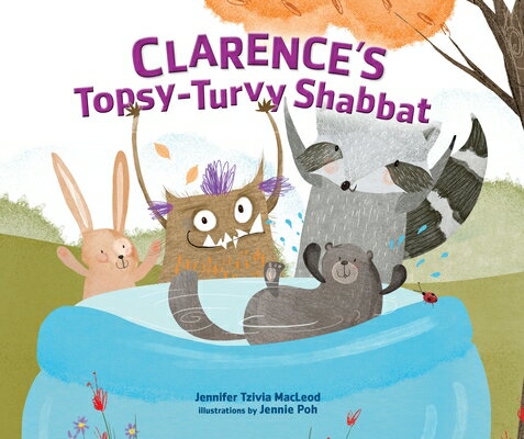 ISBN 9781541542426 Clarence's Topsy-Turvy Shabbat/KAR BEN PUB/Jennifer Tzivia MacLeod 本・雑誌・コミック 画像