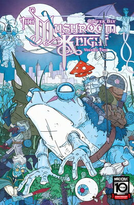 ISBN 9781545809495 The Mushroom Knight Vol. 2/MAD CAVE STUDIOS/Oliver Bly 本・雑誌・コミック 画像