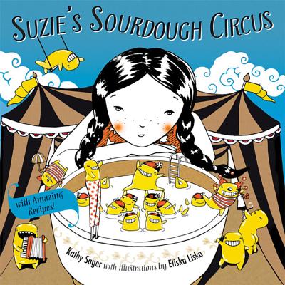 ISBN 9781550175561 Suzie's Sourdough Circus: With Amazing Recipes!/HARBOUR PUB/Kathy Sager 本・雑誌・コミック 画像