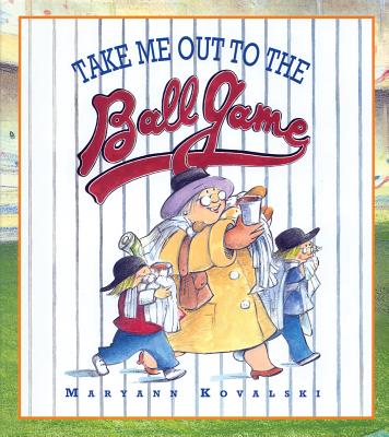 ISBN 9781550418972 Take Me Out to the Ballgame/FITZHENRY & WHITESIDE/Maryann Kovalski 本・雑誌・コミック 画像