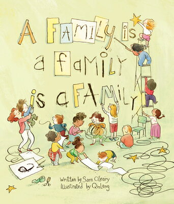 ISBN 9781554987948 A Family Is a Family Is a Family/GROUNDWOOD BOOKS/Sara O'Leary 本・雑誌・コミック 画像