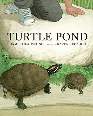 ISBN 9781554989102 Turtle Pond/GROUNDWOOD BOOKS/James Gladstone 本・雑誌・コミック 画像