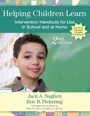 ISBN 9781557669988 Helping Children Learn: Intervention Handouts for Use in School and at Home [With CDROM]/BROOKES PUB/Jack Naglieri 本・雑誌・コミック 画像