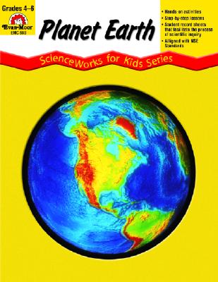 ISBN 9781557998361 Planet Earth - Scienceworks for Kids/EVAN-MOOR EDUC PUBL/David Steward 本・雑誌・コミック 画像