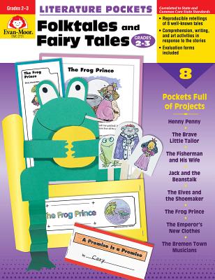 ISBN 9781557998729 Folktales Fairy Tales Grade 2-3 Teacher/EVAN MOOR EDUC PUBL/Evan-Moor Educational Publishers 本・雑誌・コミック 画像