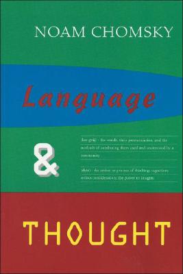 ISBN 9781559210744 Language & Thought/MOYER BELL LTD/Noam Chomsky 本・雑誌・コミック 画像