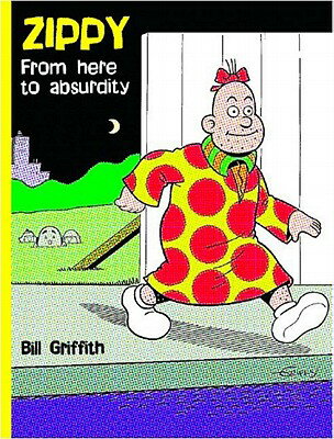 ISBN 9781560976189 Zippy: From Here to Absurdity/FANTAGRAPHICS BOOKS/Bill Griffith 本・雑誌・コミック 画像