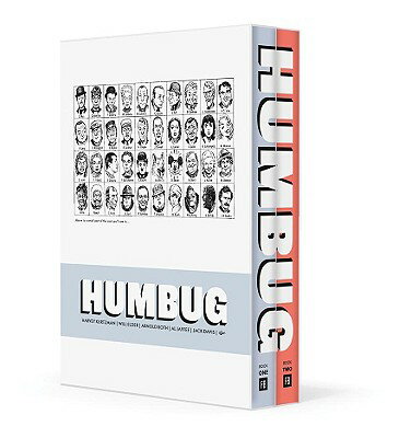 ISBN 9781560979333 Humbug Slipcased Two V/FANTAGRAPHICS BOOKS/Jack Davis 本・雑誌・コミック 画像