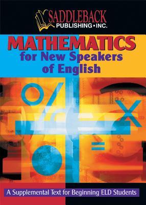 ISBN 9781562546465 Mathematics for New Speakers of English/SADDLEBACK PUB INC (CA)/Saddleback Publishing 本・雑誌・コミック 画像