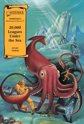 ISBN 9781562549503 20,000 Leagues Under the Sea/SADDLEBACK PUB INC (CA)/Jules Vern 本・雑誌・コミック 画像